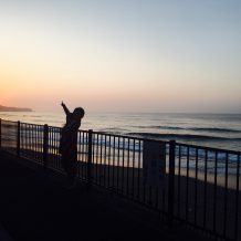 この日は夏至の前日。